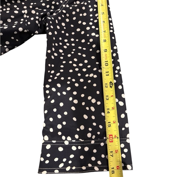 Multiples Navy and White Polka Dot Jacket w/Large Buttons Women's Size Small EUC - Picture 5 of 8
